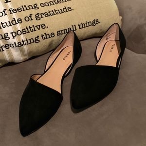 Torrid Pointed Toe Flats - Size 10W